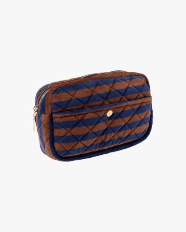 Produktbilde for Beauty Bag Blues & Stripe Medium hos Fredrik & Louisa