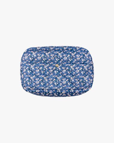 Produktbilde for Beauty Bag Blue Blossom Large hos Fredrik & Louisa