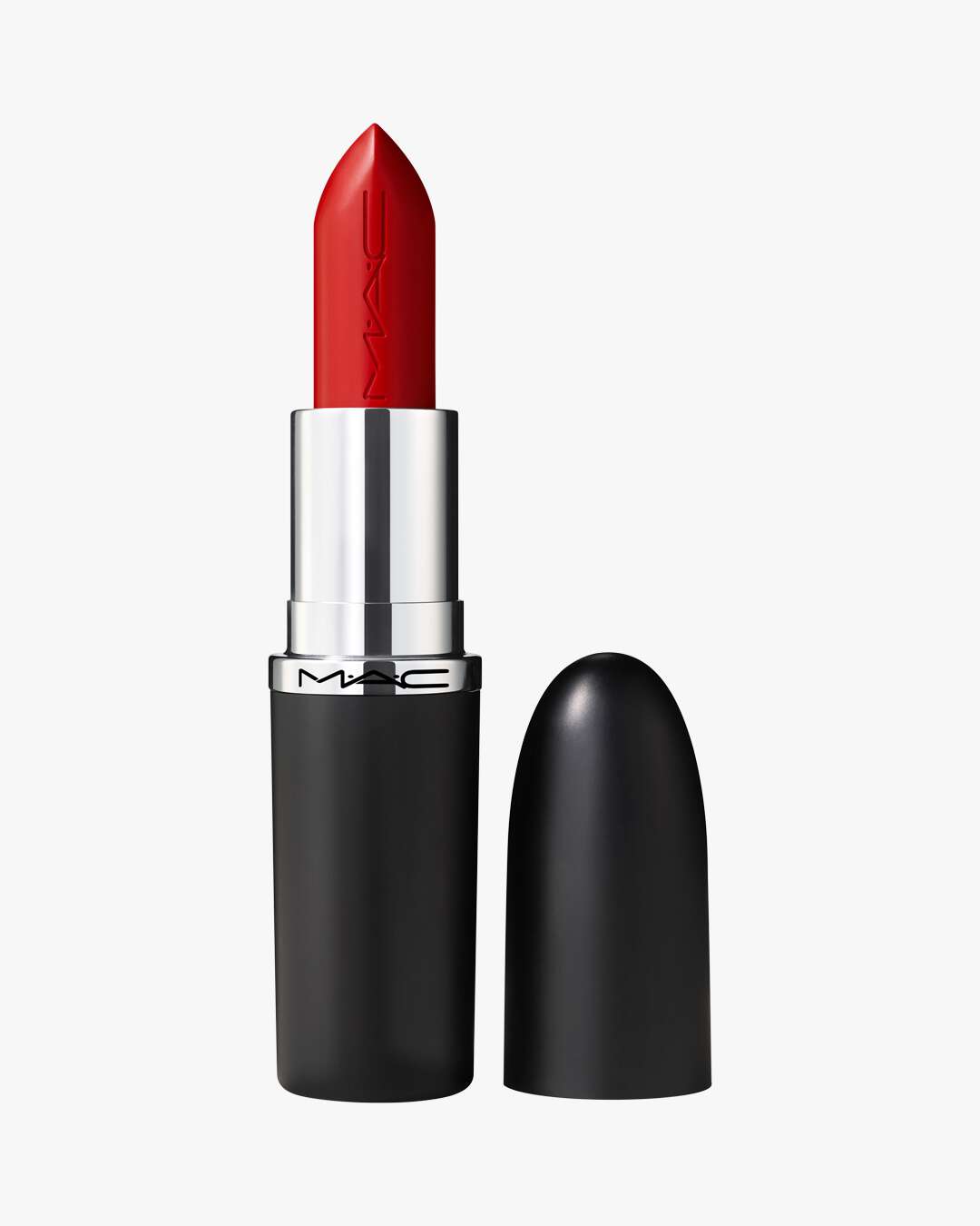MACximal Sleek Satin Lipstick 3 g (Farge: Left On Red)