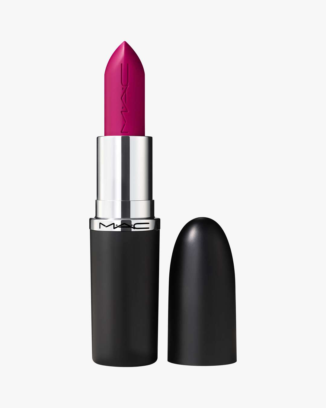 MACximal Sleek Satin Lipstick 3 g (Farge: Popstar Pink)