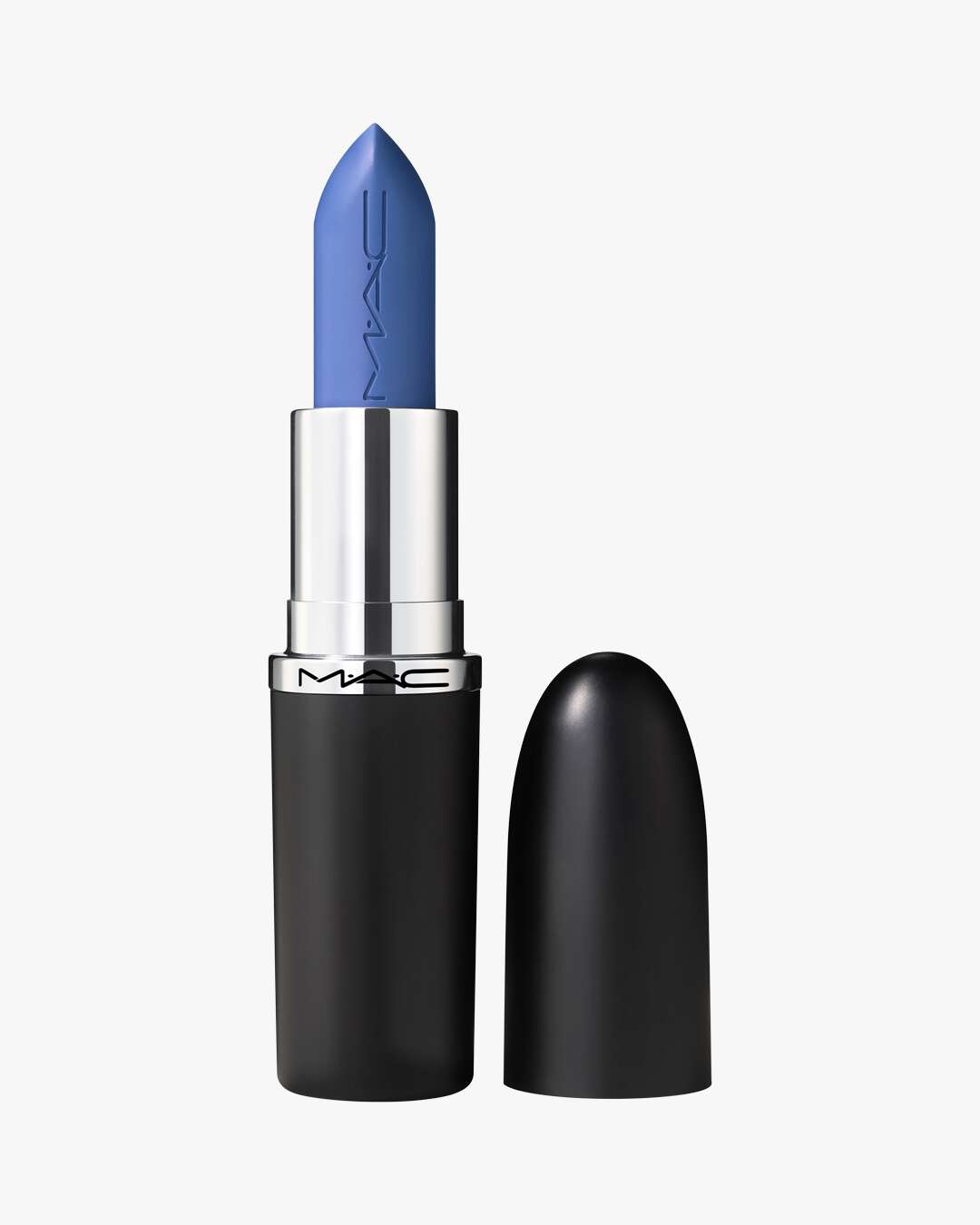 MACximal Sleek Satin Lipstick 3 g (Farge: Tilted Denim)