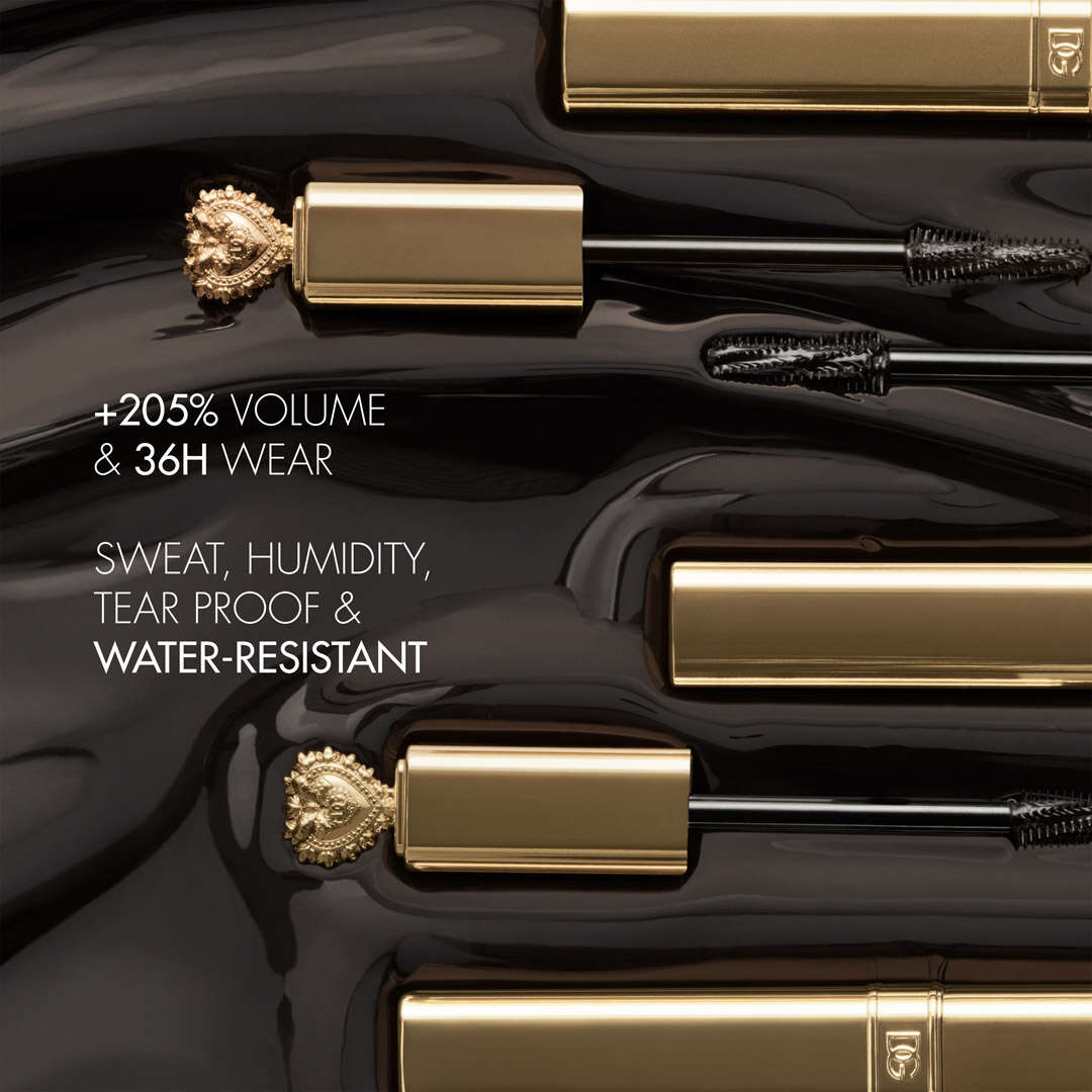 Dolce & Gabbana Everfull XL Mascara 36H Extreme Volume & Lift 01 Total ...
