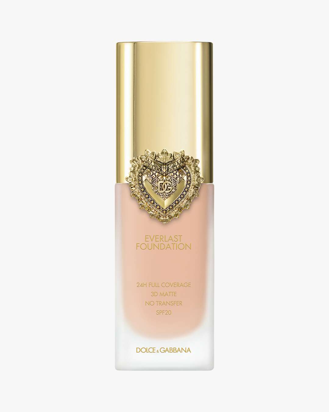 Everlast Foundation 24H Full Coverage 3D Matte No Transfer SPF 20 27 ml (Farge: 9C Light Medium)