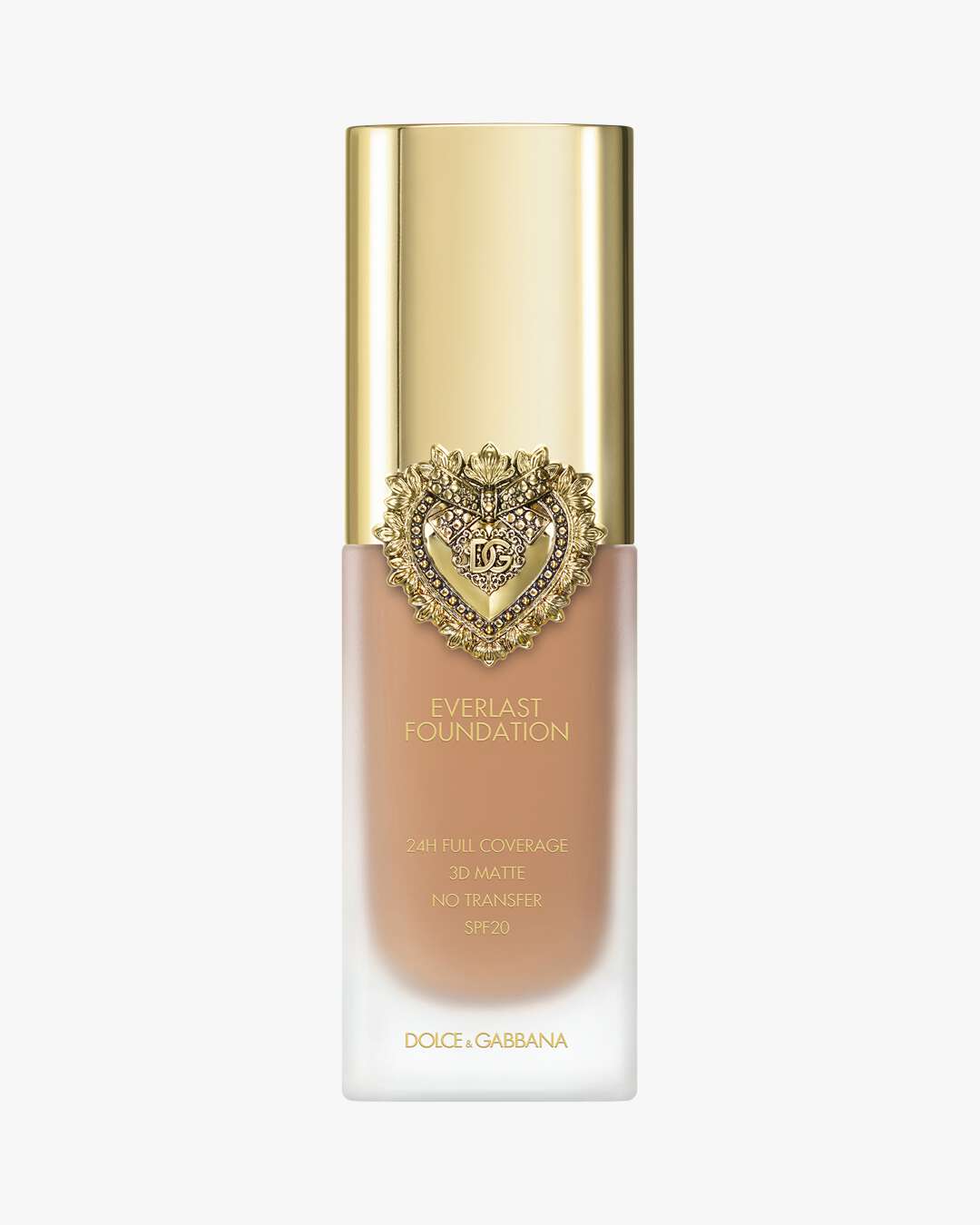 Everlast Foundation 24H Full Coverage 3D Matte No Transfer SPF 20 27 ml (Farge: 19W Medium)