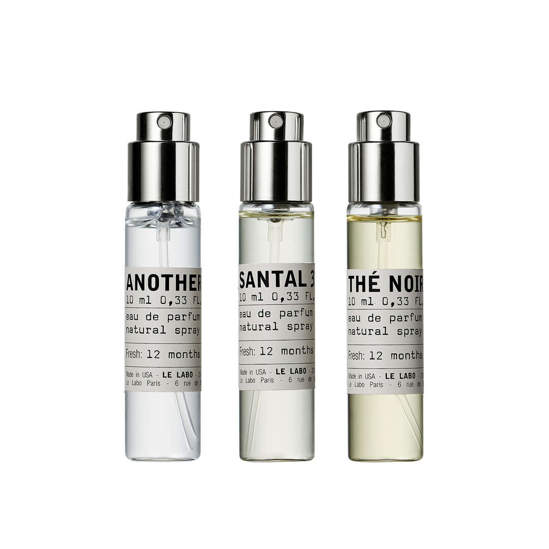 EdP Travel Tube Set 3 x 10 ml