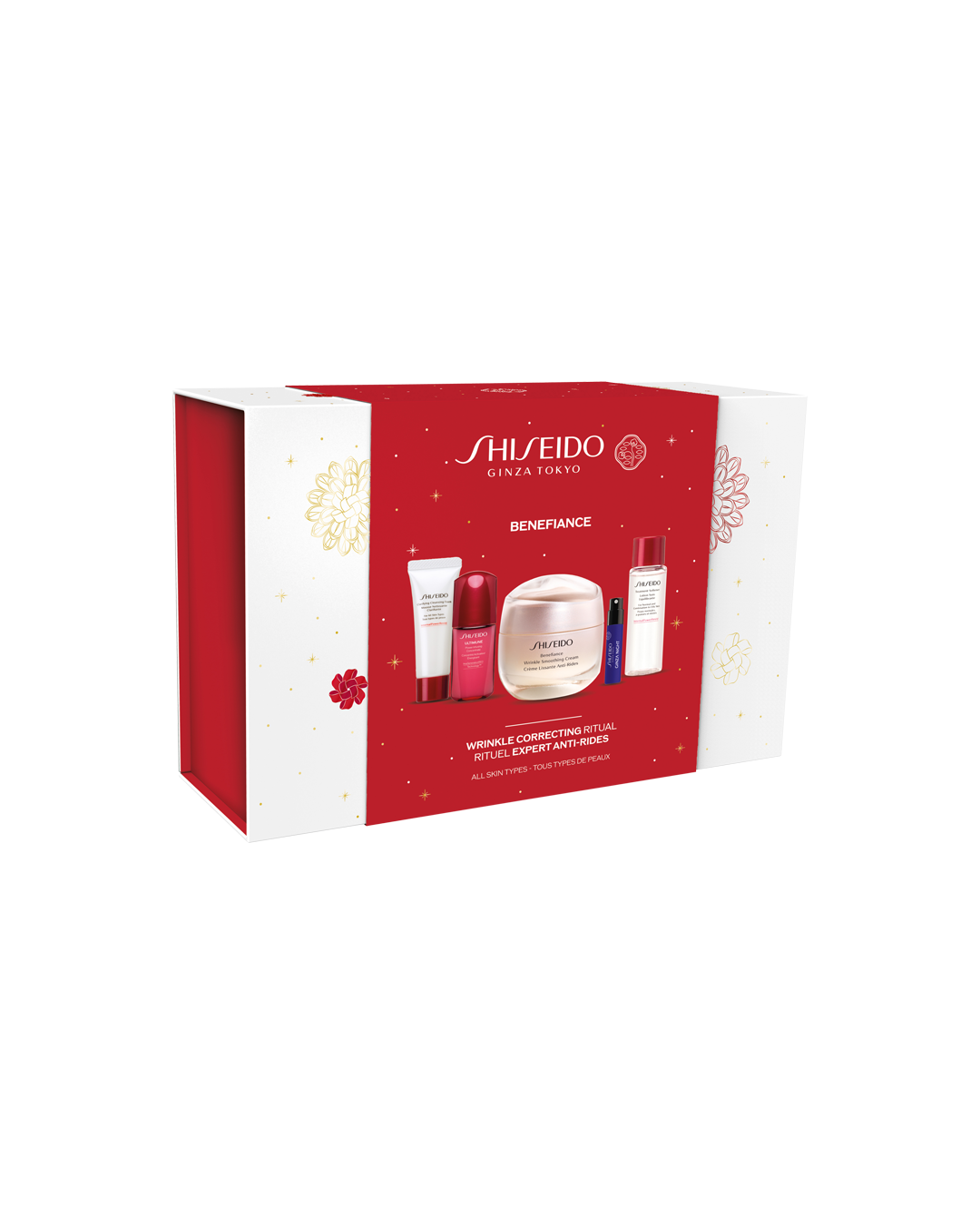 Shiseido Benefiance Gavesett 