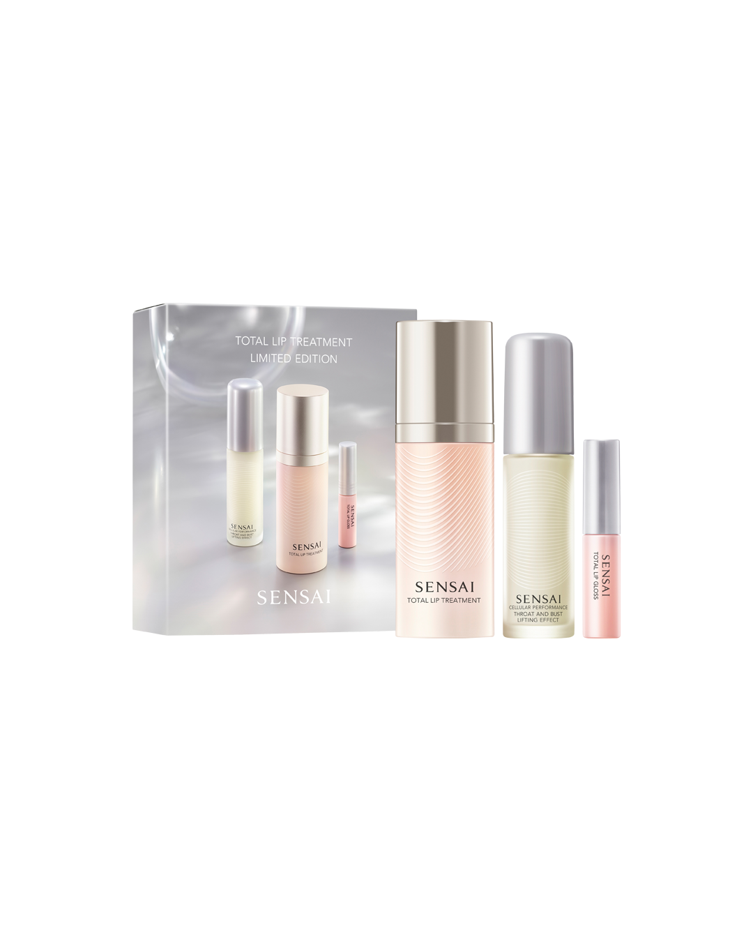 Sensai Total Lip Treatment Set 