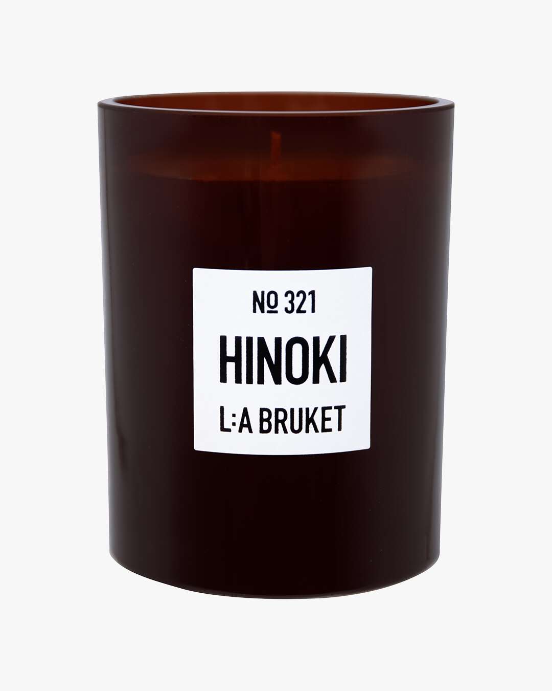 321 Scented Candle Hinoki