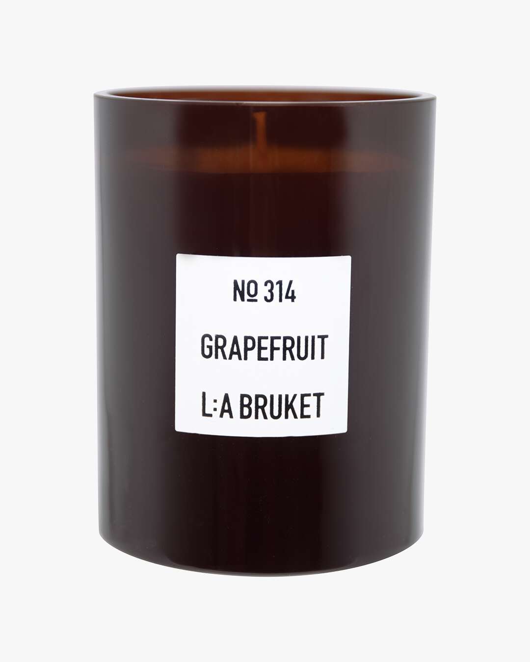 314 Scented Candle Grapefruit