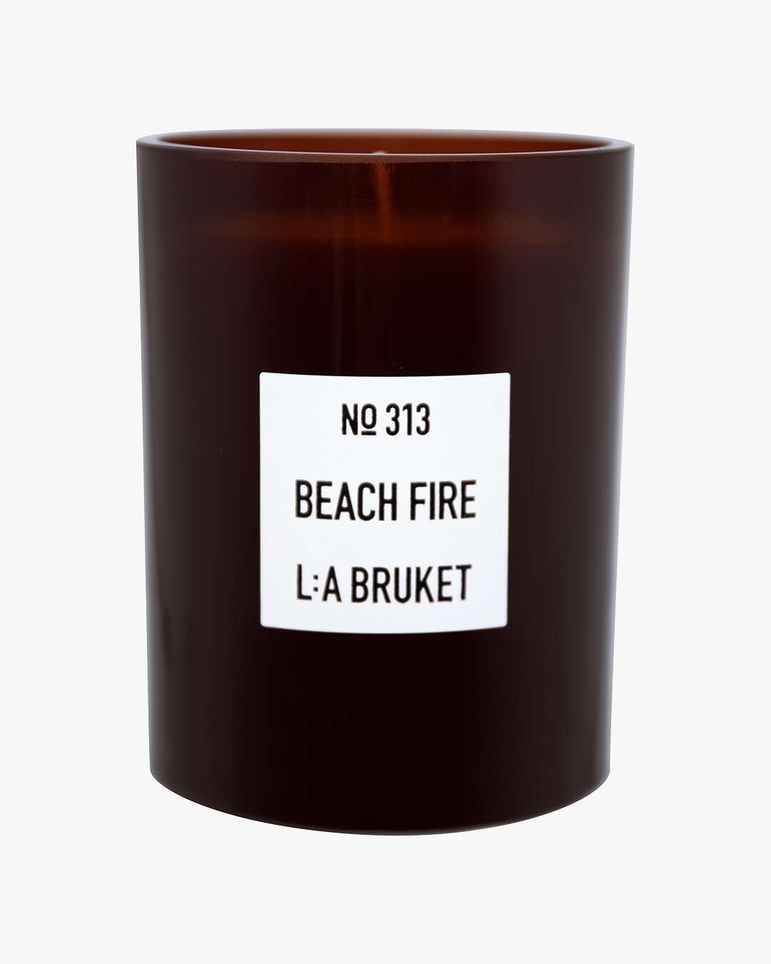 313 Scented Candle Black Oak