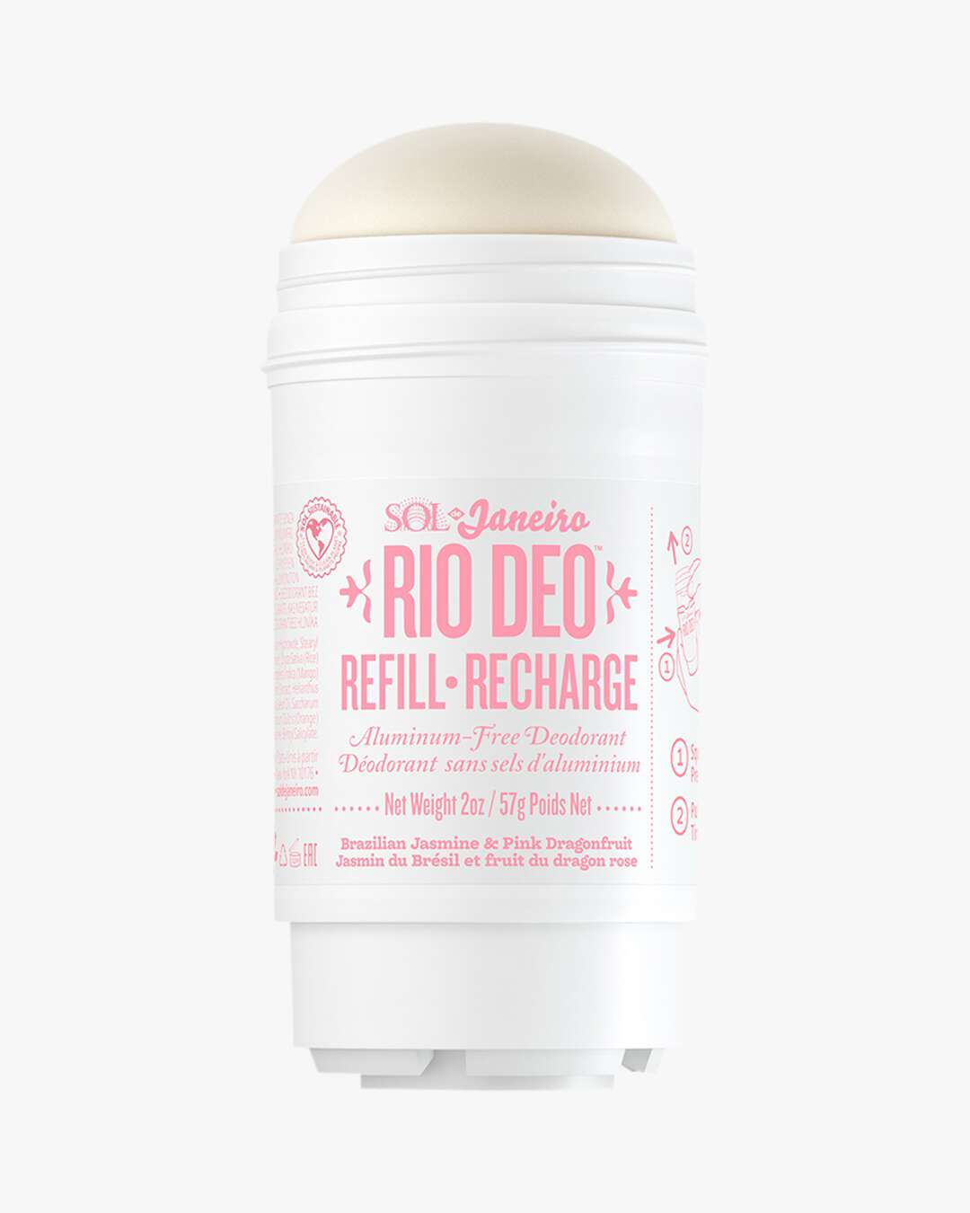 Rio Deo 68 Aluminium-Free Deodorant Refill 57 g
