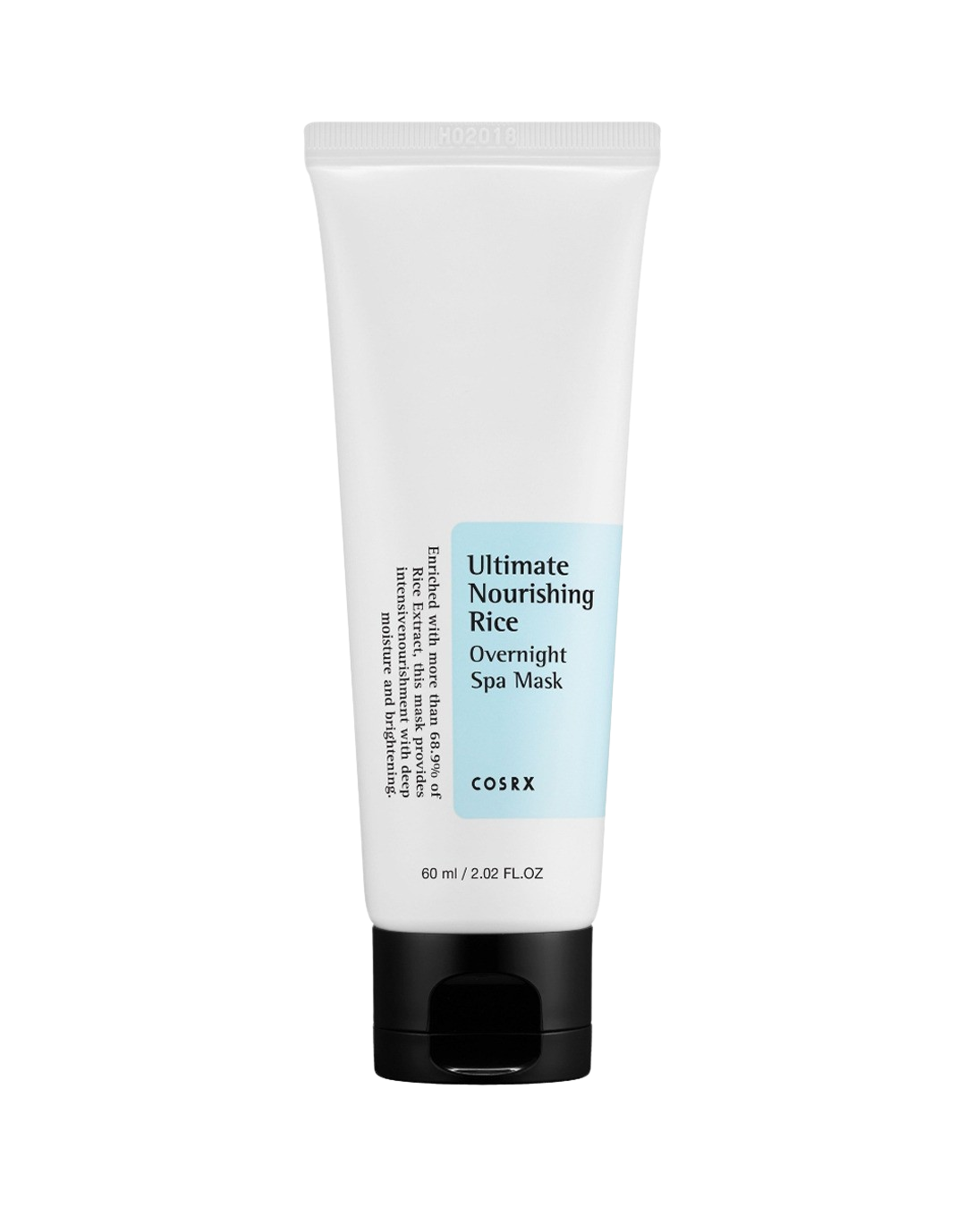 COSRX Ultimate Nourishing Rice Overnight Spa Mask 