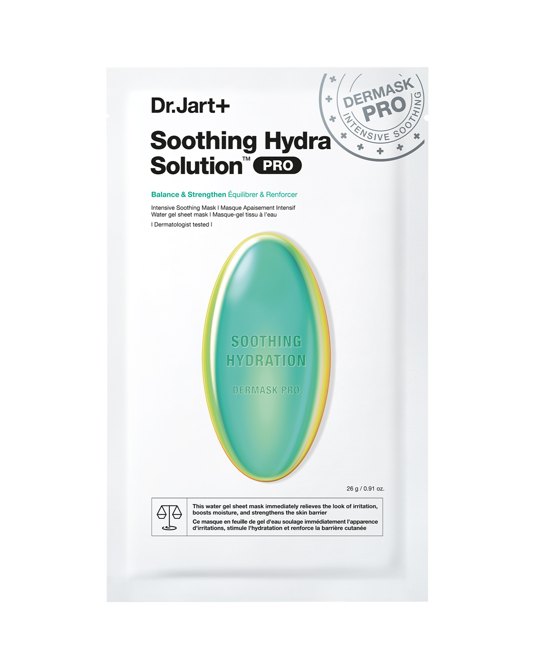 Dr.Jart+ Dermask™ Soothing Hydra Solution Pro 