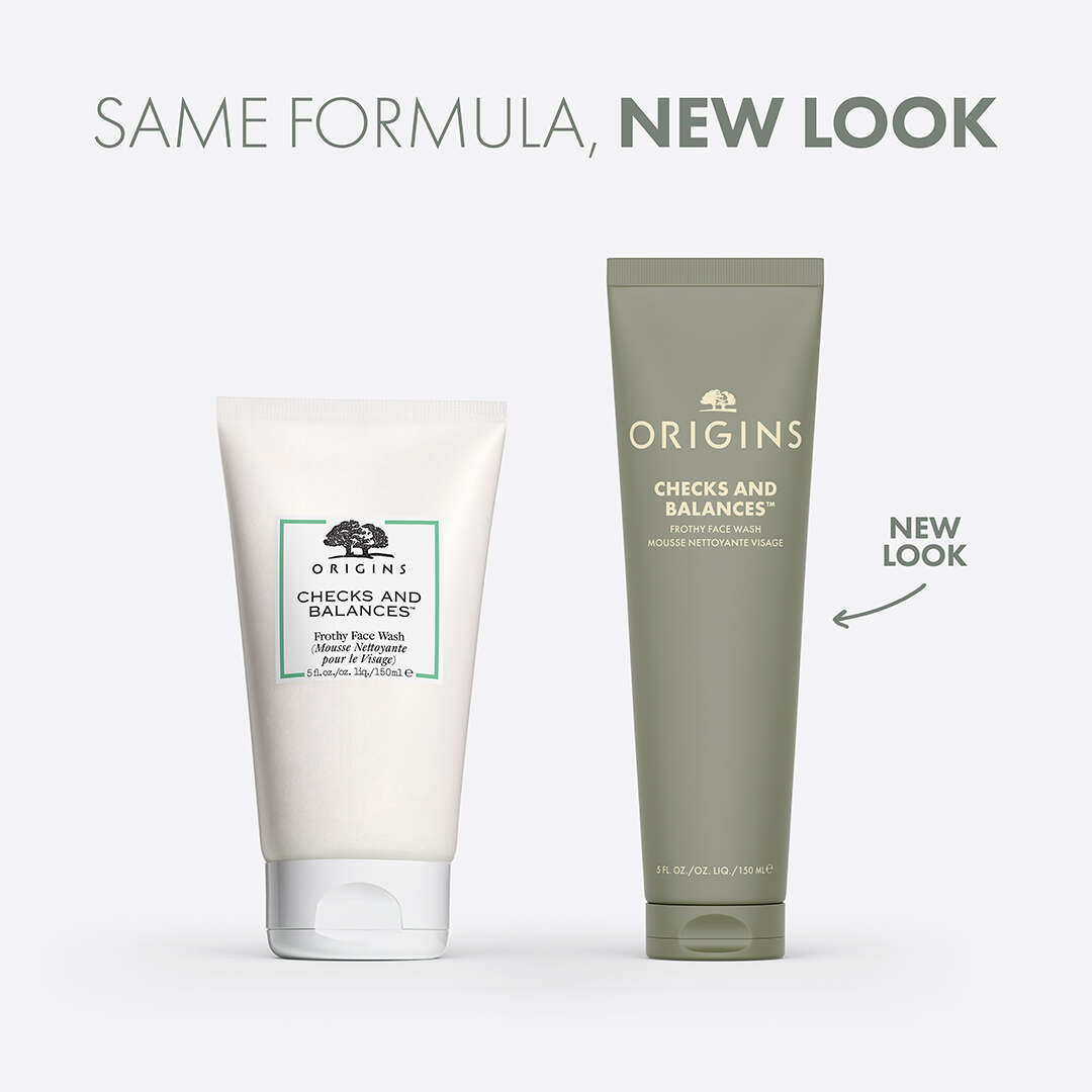 Checks And Balances™ Frothy Face Wash 150 ml