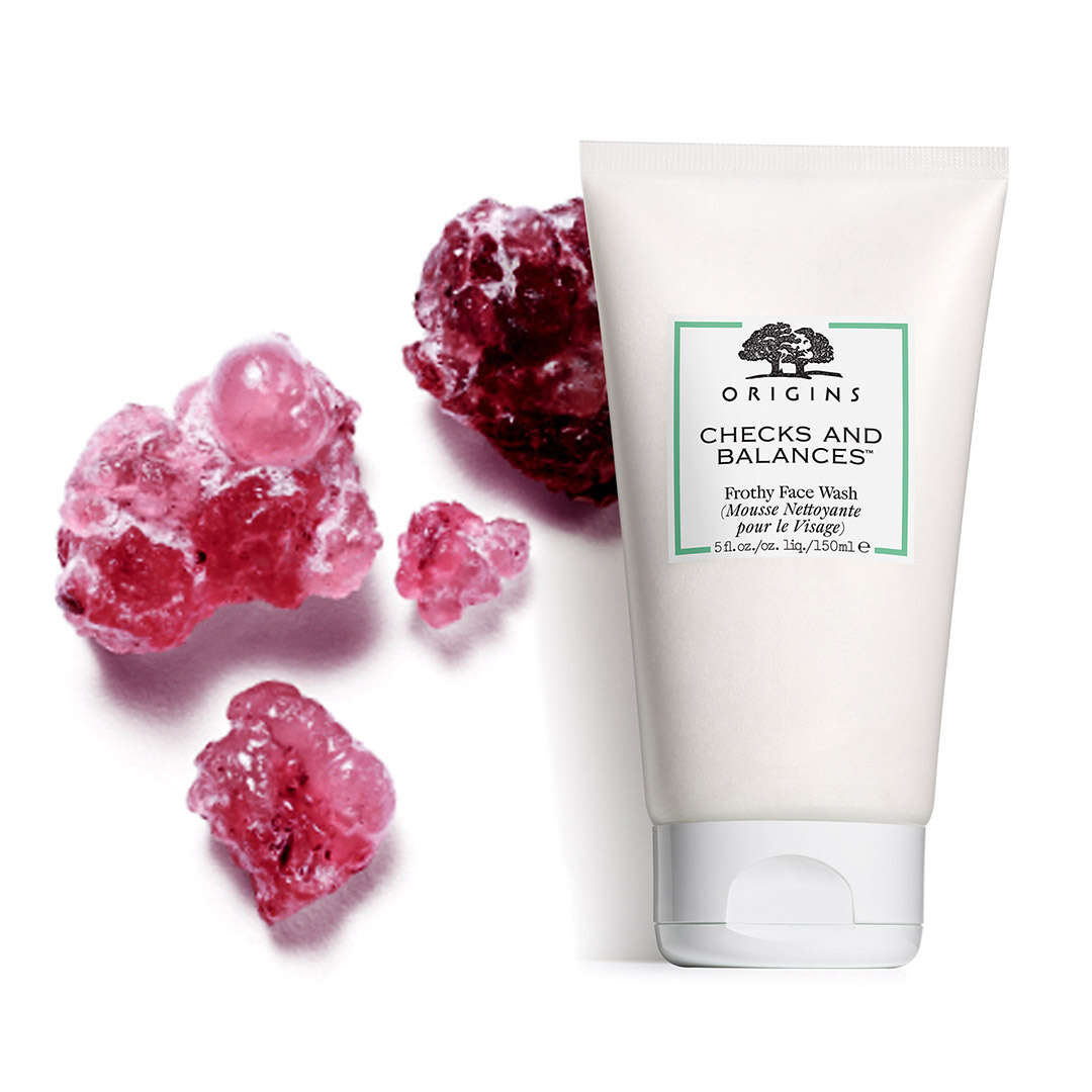 Checks And Balances™ Frothy Face Wash 150 ml