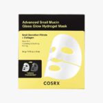 Advanced Snail Mucin Glass Glow Hydrogel Mask 3 x 34 g