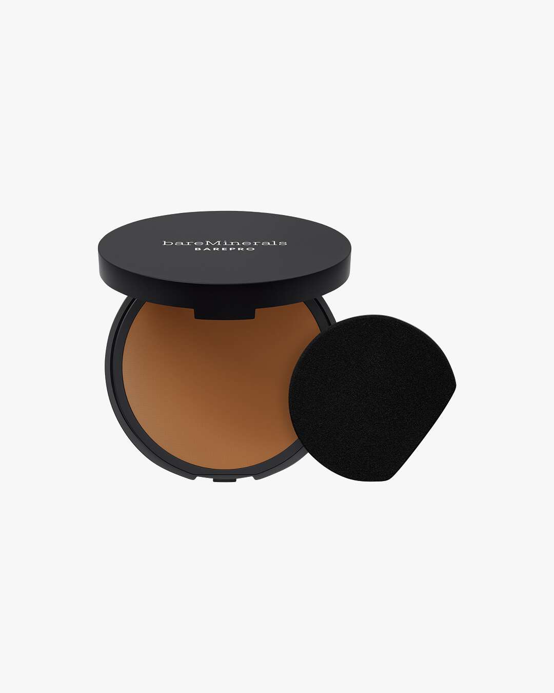BAREPRO 24HR Skin-Perfecting Powder Foundation 8 g (Farge: Deep 55 Cool)