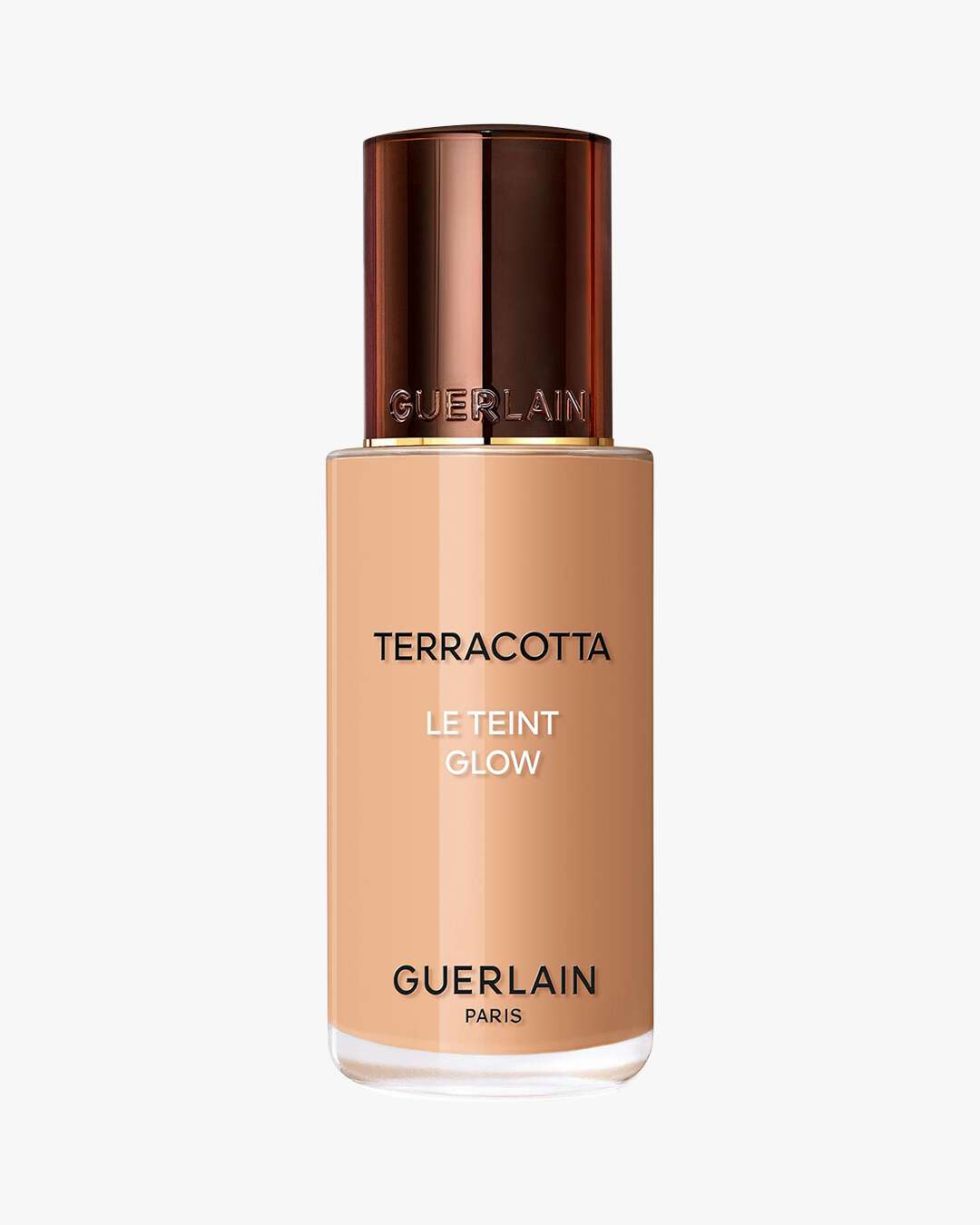 Terracotta Le Teint Glow Fluid Foundation 35 ml (Farge: 4N)