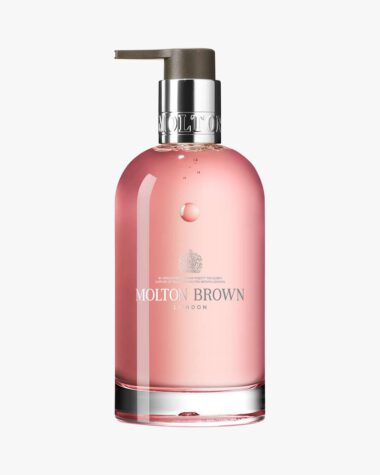 Produktbilde for Delicious Rhubarb & Rose Fine Liquid Hand Wash Glass Bottle 200 ml hos Fredrik & Louisa