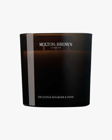 Produktbilde for Delicious Rhubarb & Rose 3 Wick Candle 600 g hos Fredrik & Louisa