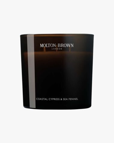 Produktbilde for Coastal Cypress & Sea Fennel 3 Wick Candle 600 g hos Fredrik & Louisa