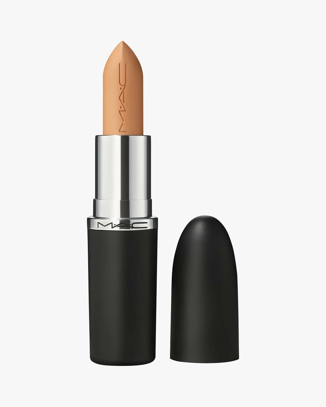 MACximal Sleek Satin Lipstick 3 g (Farge: Peachstock)