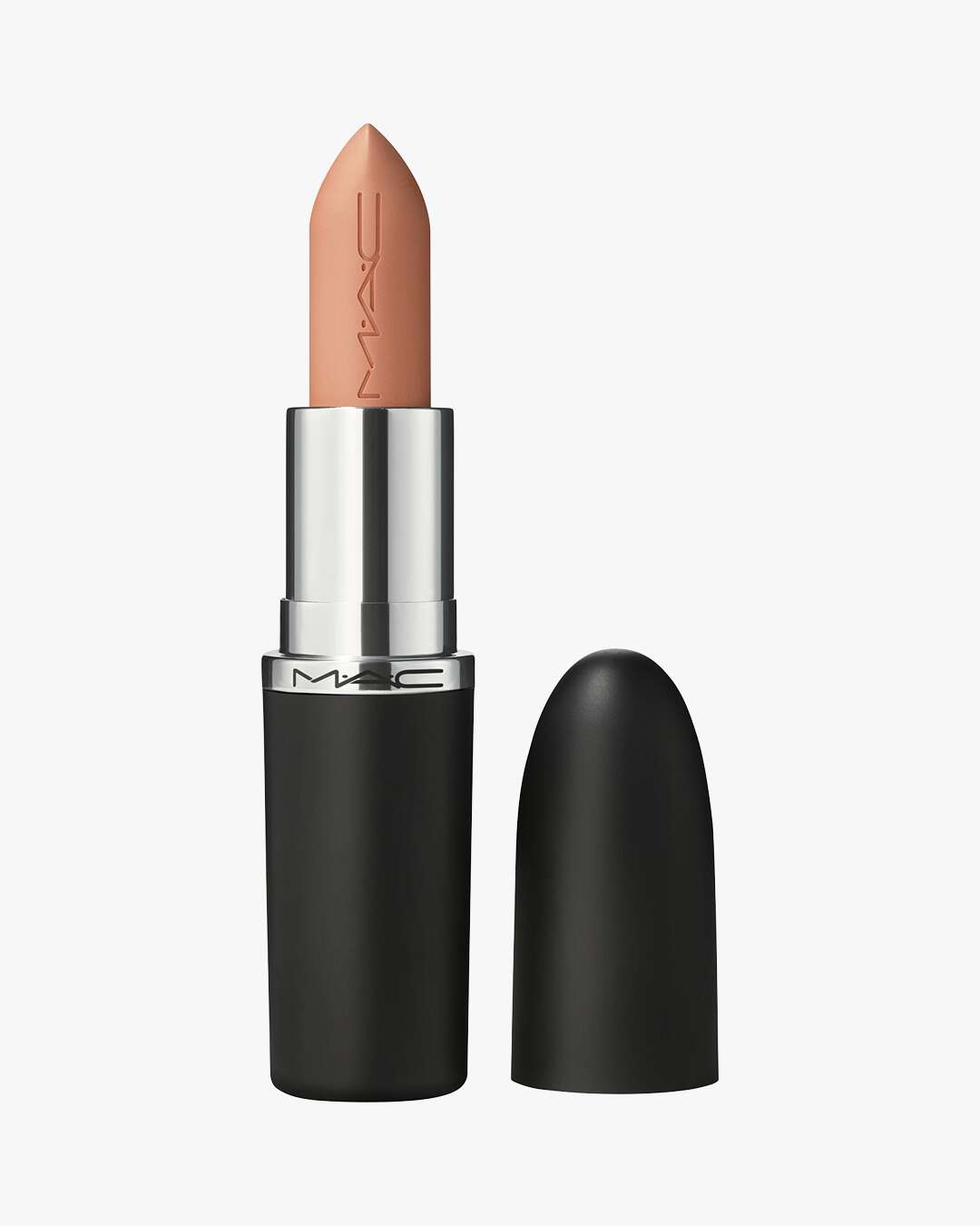 MACximal Sleek Satin Lipstick 3 g (Farge: Fleshpot)