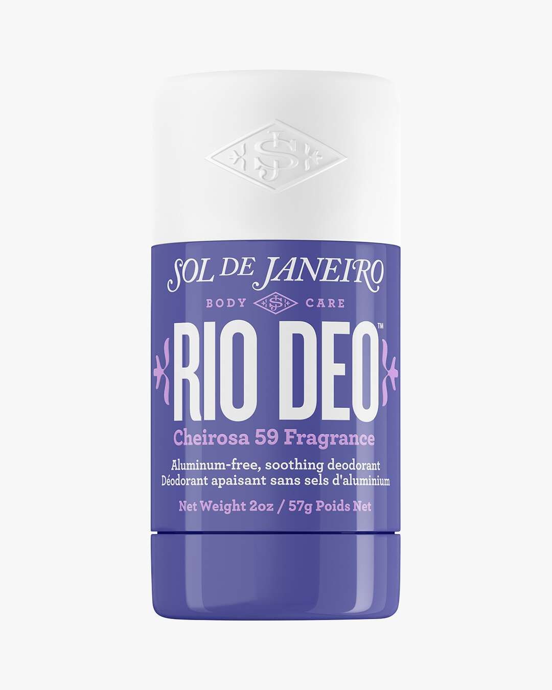 Rio Deo 59 Aluminum-Free Deodorant 57 g