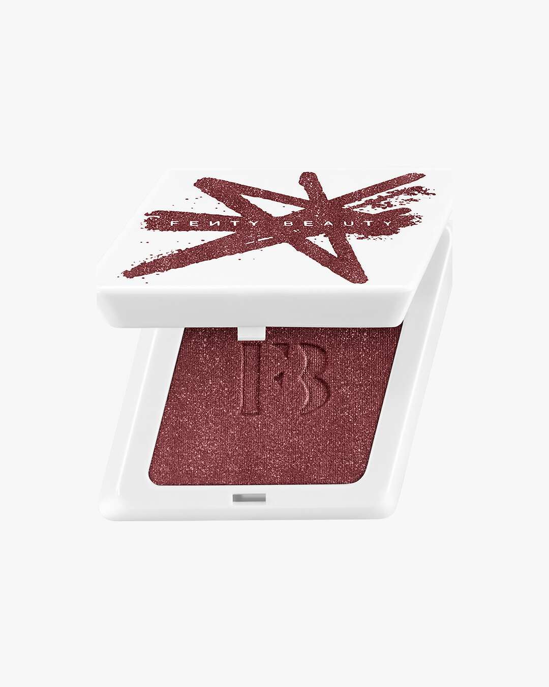 Suede Powder Blush Shimmer 4 g (Farge: Brickkkk)