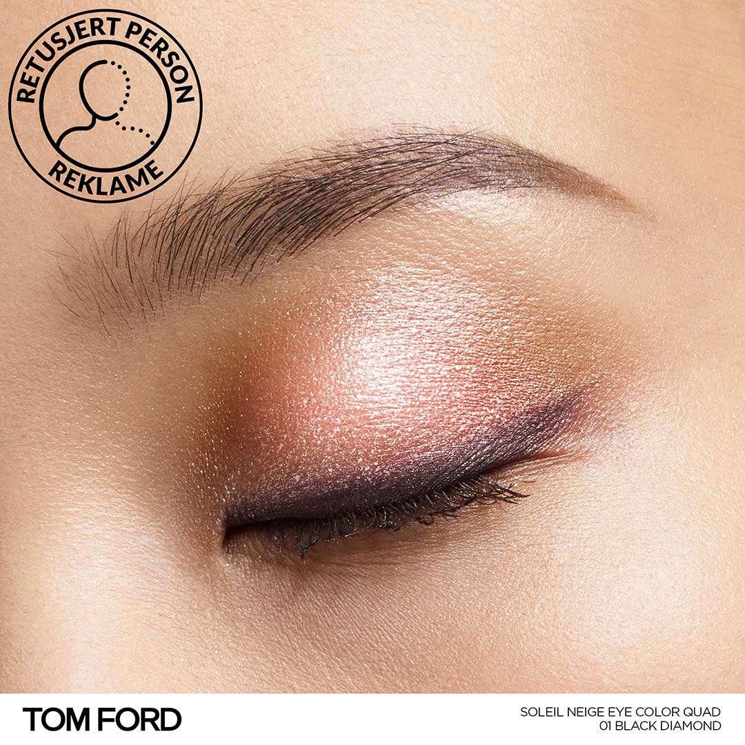 TOM FORD Soleil Neige Eye Color Quad 01 Black Diamond 7 g