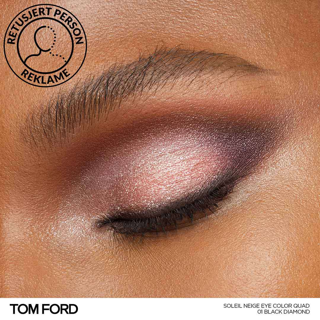 TOM FORD Soleil Neige Eye Color Quad 01 Black Diamond 7 g