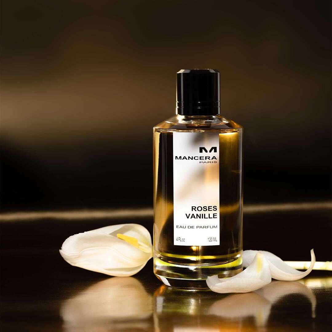 MANCERA Roses Vanille EdP 120 ml Fredrik Louisa