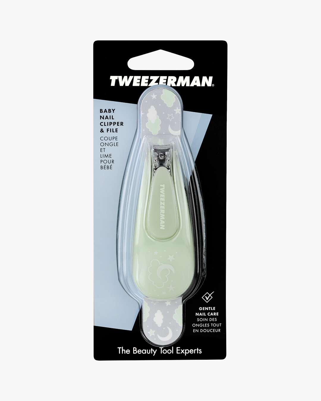 Baby Nail Clipper With File