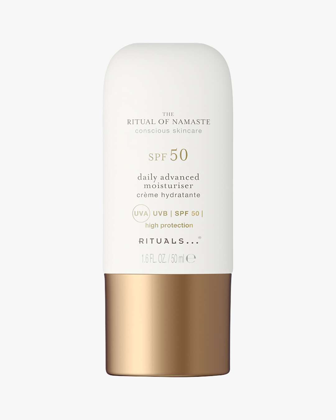 The Ritual of Namaste SPF 50 Daily Advanced Moisturiser 50 ml