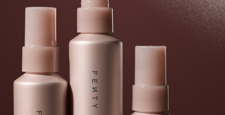 Setting spray vs. Finishing spray 