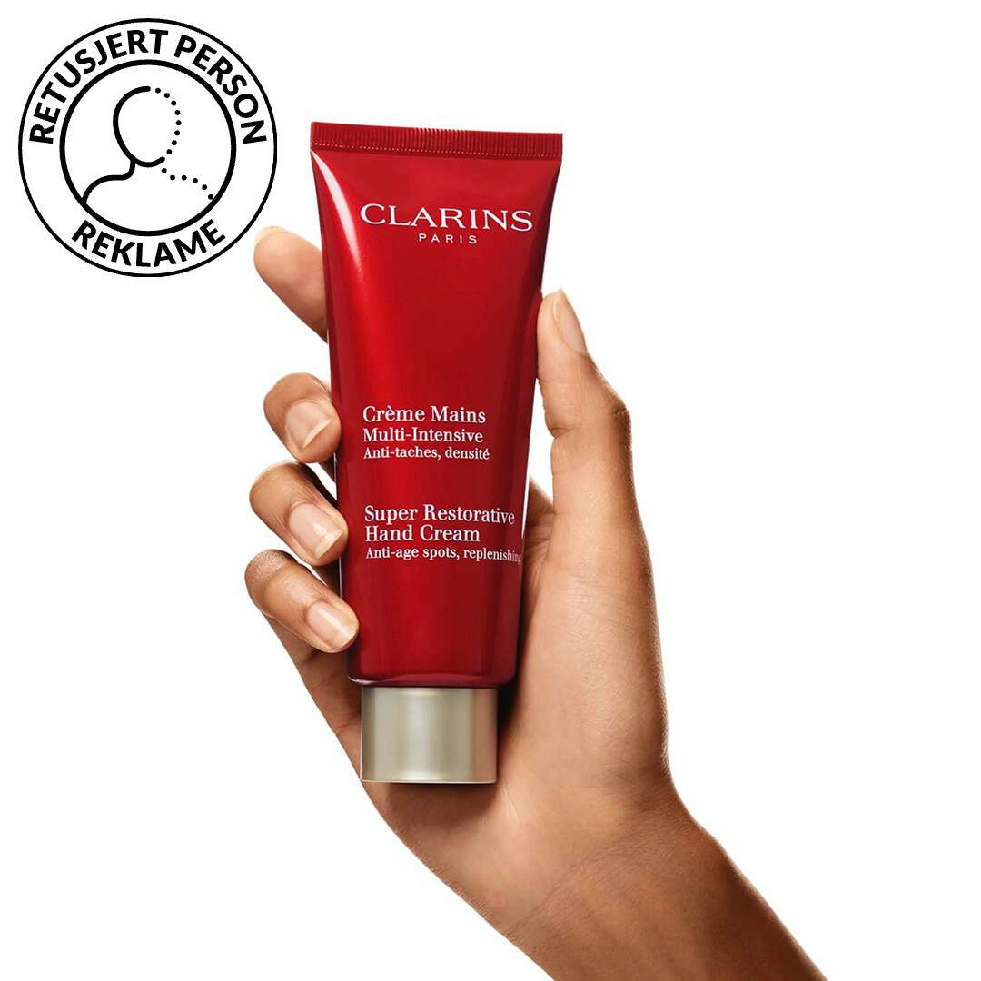 Clarins Super Restorative Hand Cream 100 ml - Fredrik & Louisa