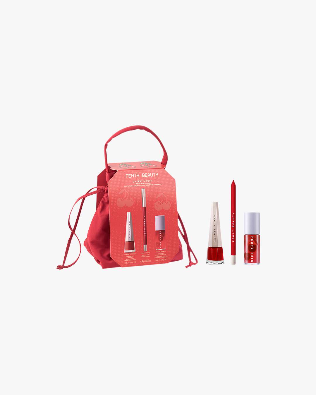 Cherry Mouth 3-Piece Lip Set