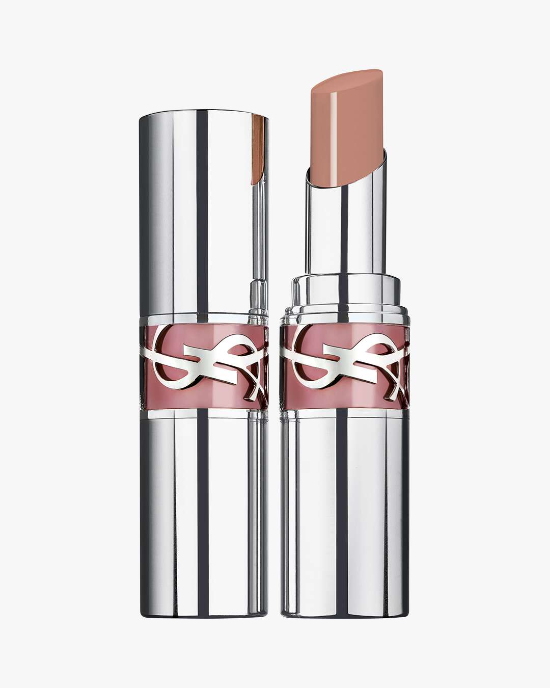 YSL Loveshine Wet Shine Lipstick 3,2 g (Farge: 200 Rosy Sand)