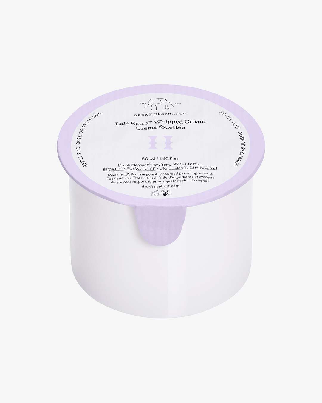 Lala Retro™ Whipped Cream Refill 50 ml