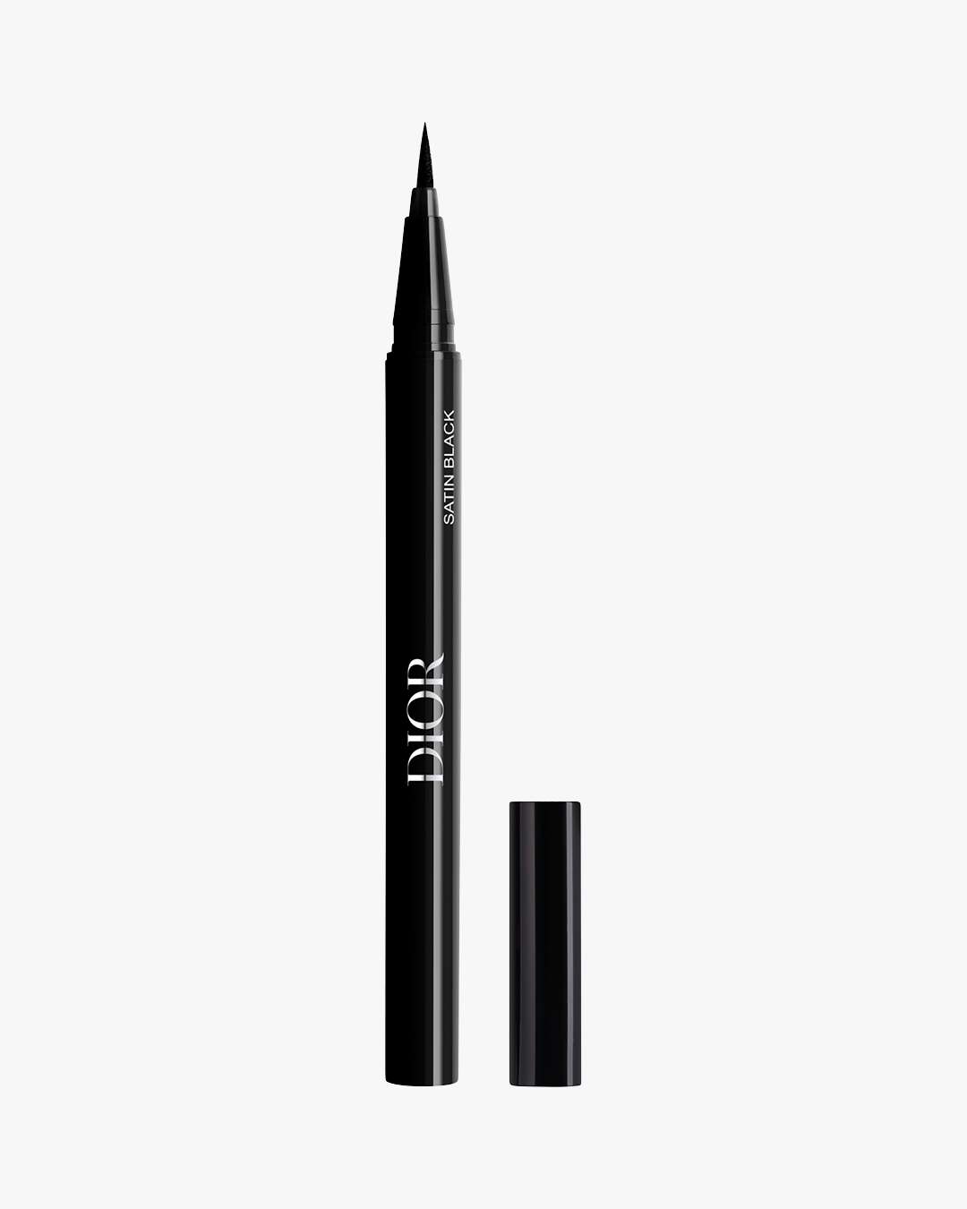 Diorshow Ultra-Precise Felt-Tip Eyeliner 0,55 ml (Farge: 096 Satin Black)