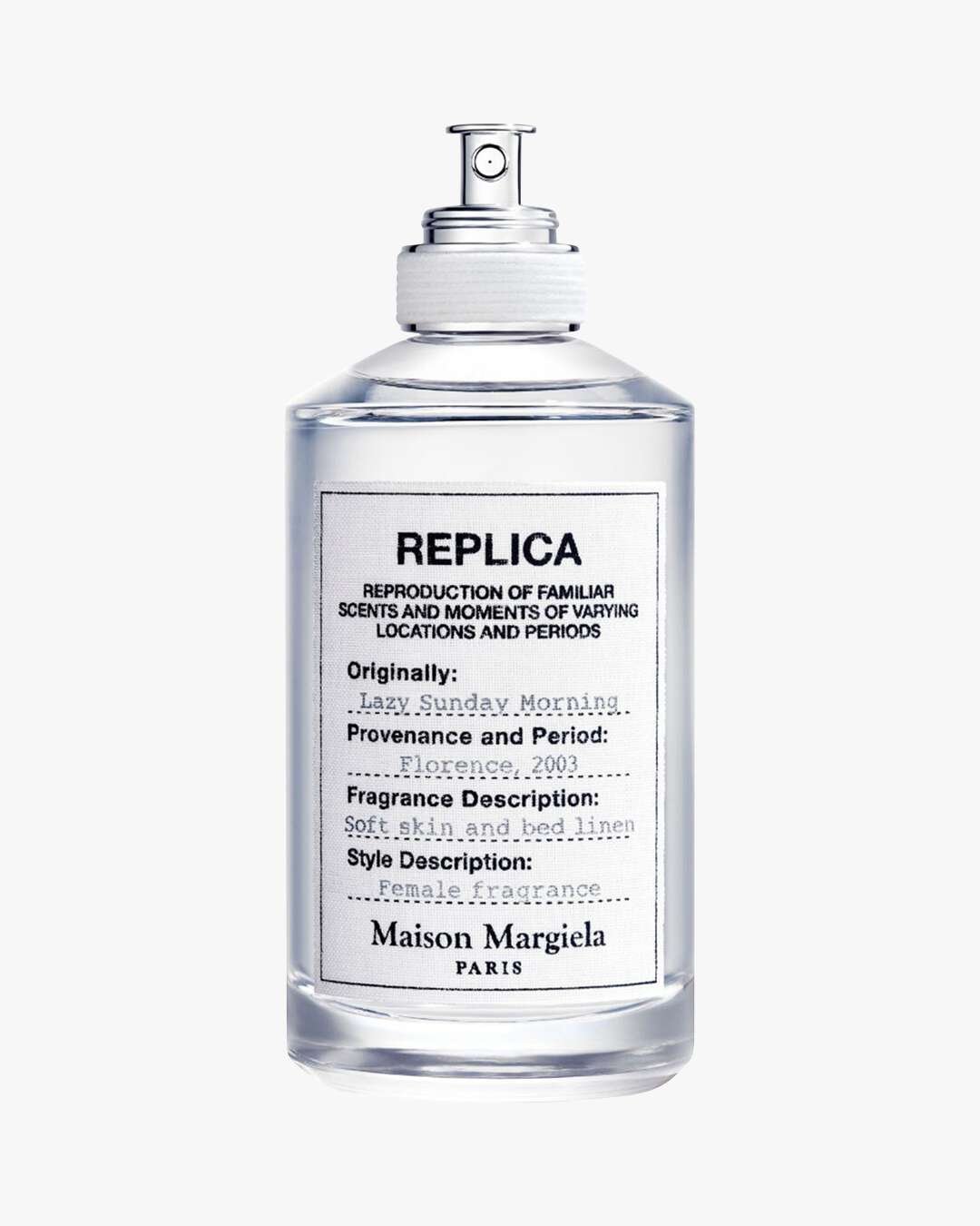 Replica Lazy Sunday Morning EdT