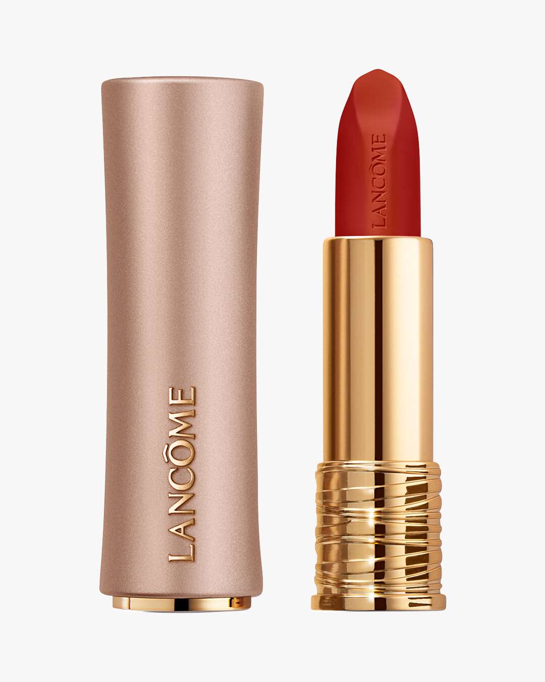 L'Absolu Rouge Inti-Matte Lipstick 3,4 g (Farge: 196)
