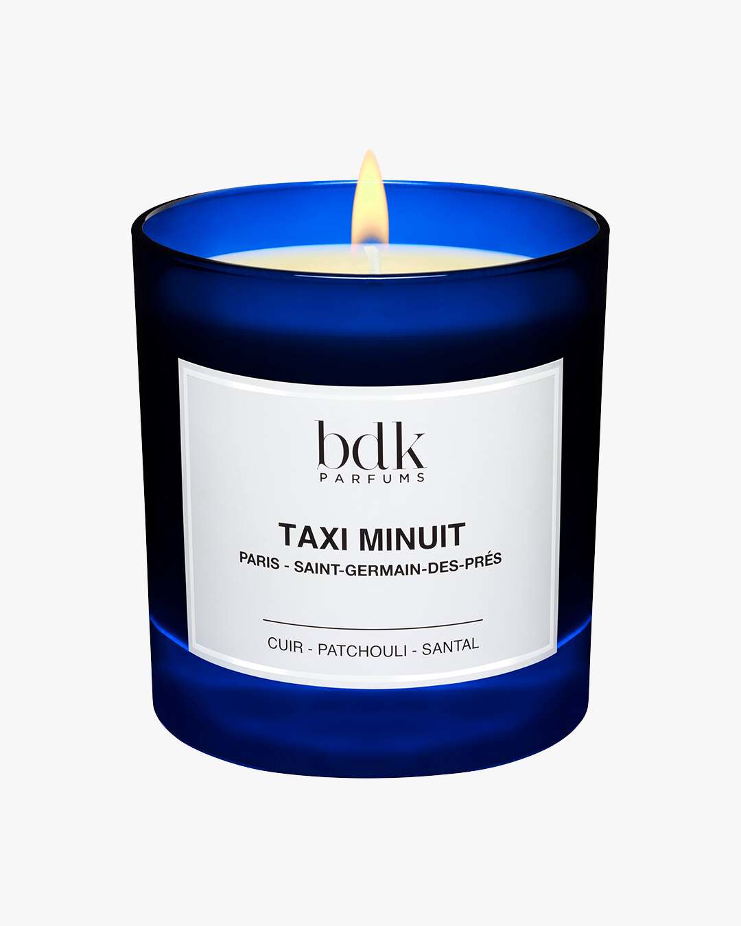 Taxi Minuit Scented Candle 250 g