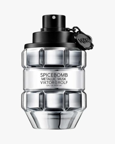 Produktbilde for Spicebomb Metallic Musk EdP - 90 ML hos Fredrik & Louisa