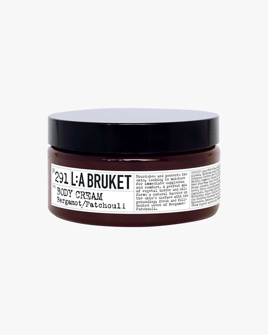 291 Body Cream Bergamot/Patchouli 330 g