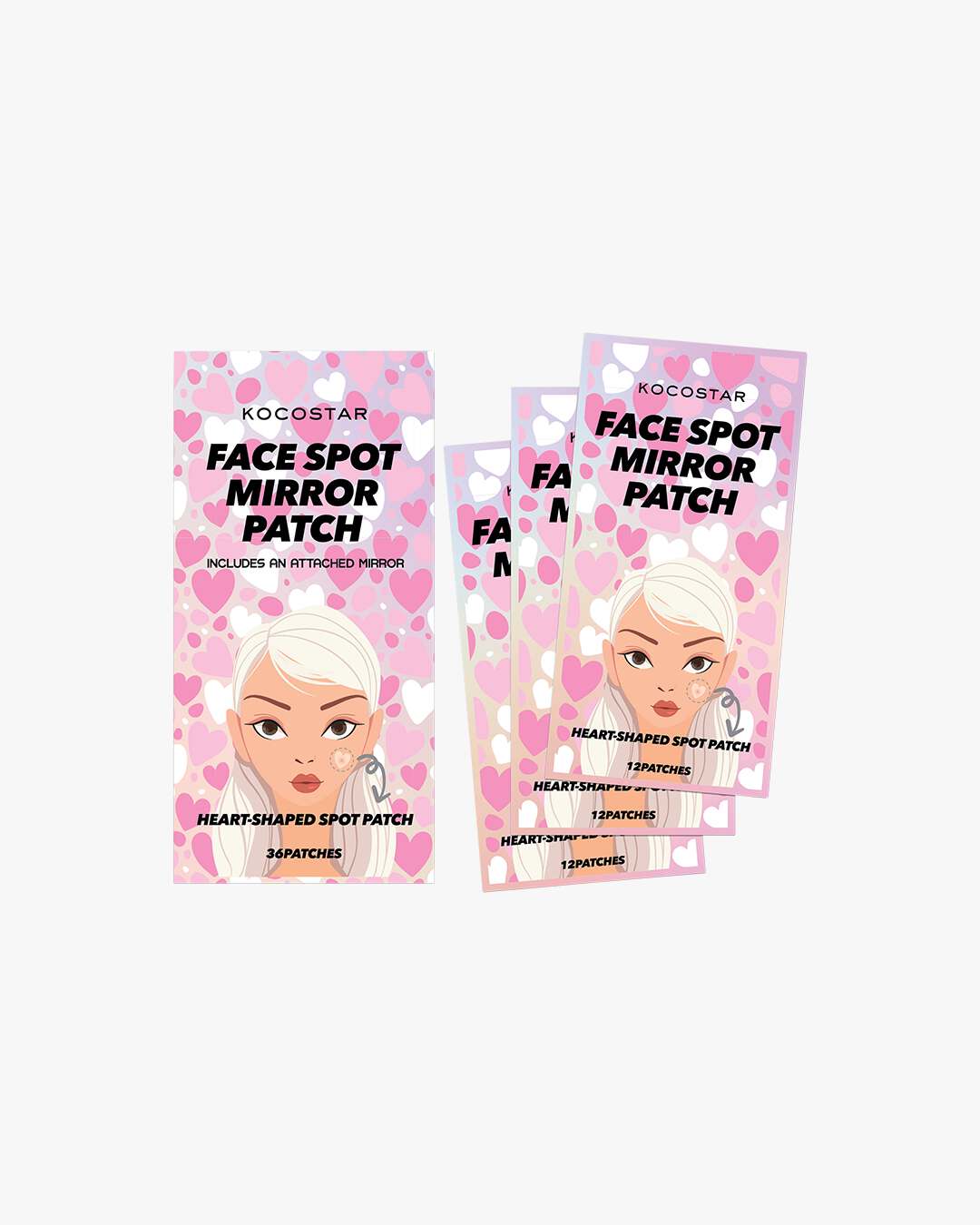Face Spot Mirror Patch