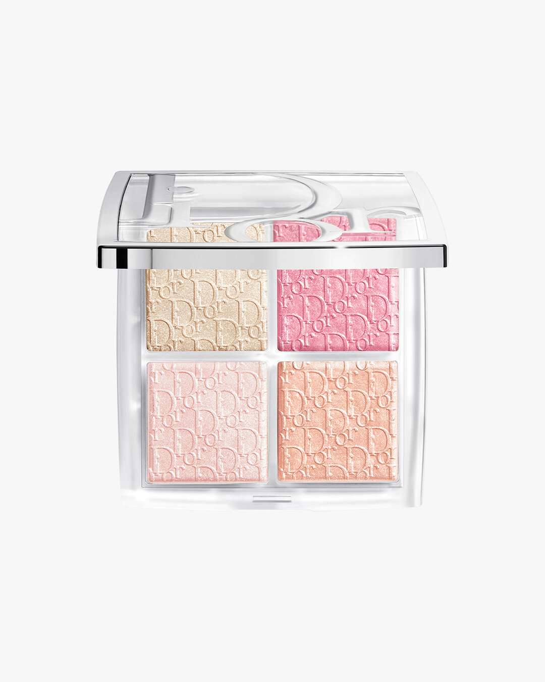 Dior Backstage Glow Maximizer Palette Multi-Use Highlighter and Blush Palette 10 g (Farge: 004 Rose Gold)