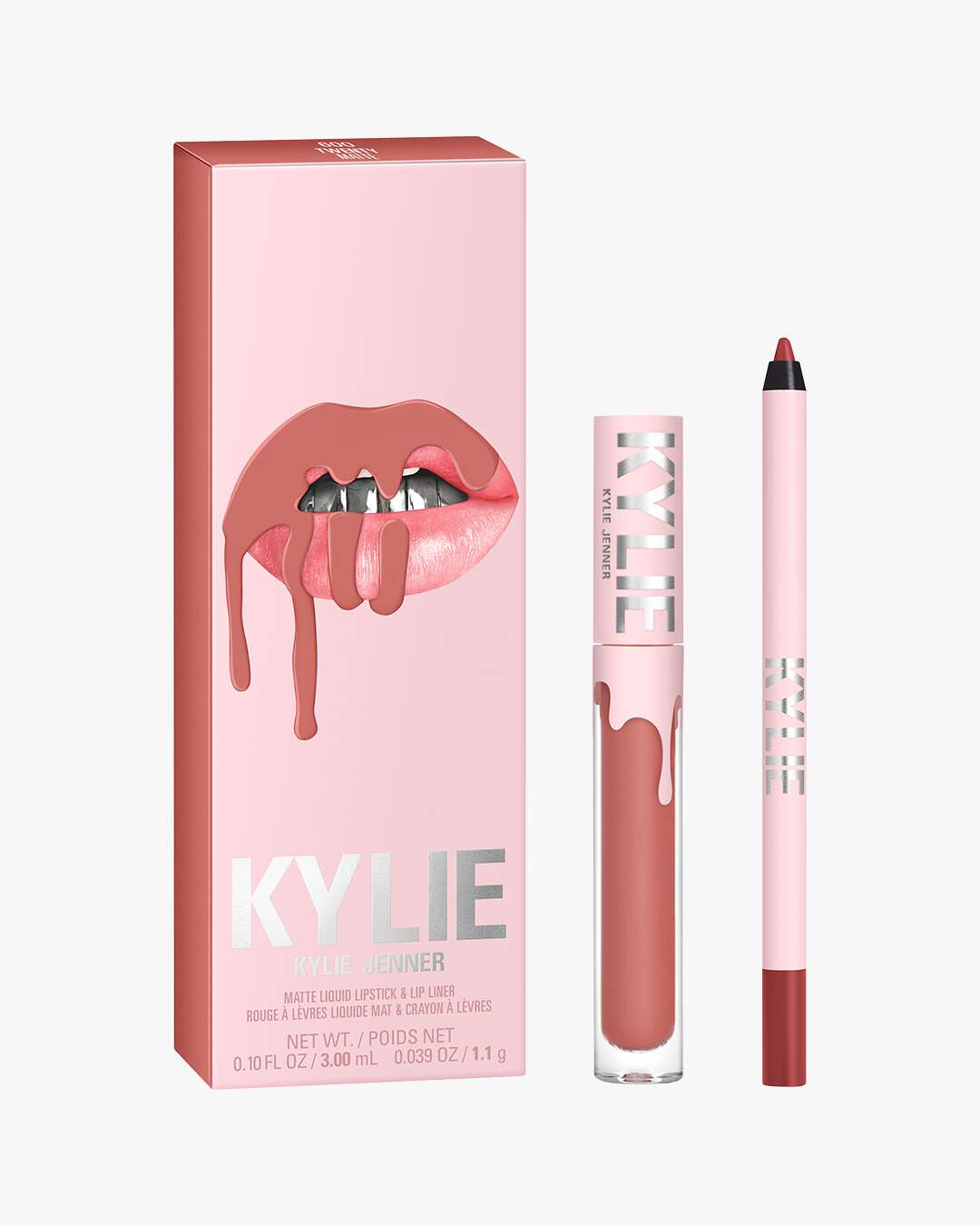 Matte Lip Kit (Farge: twenty)