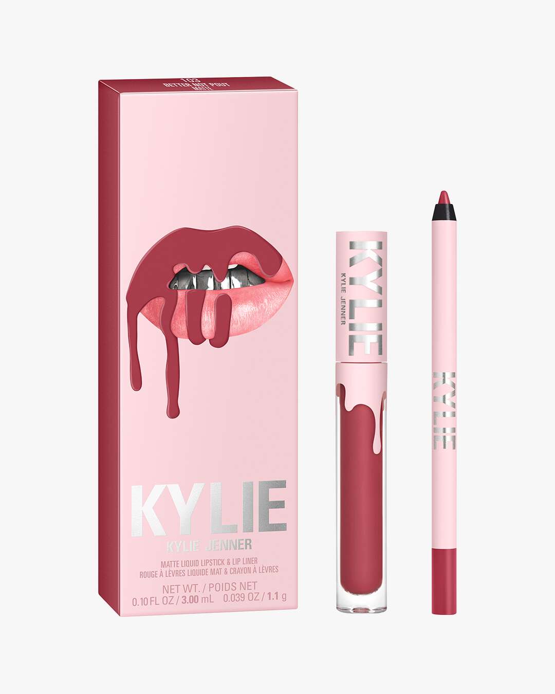 Matte Lip Kit (Farge: better not pout)