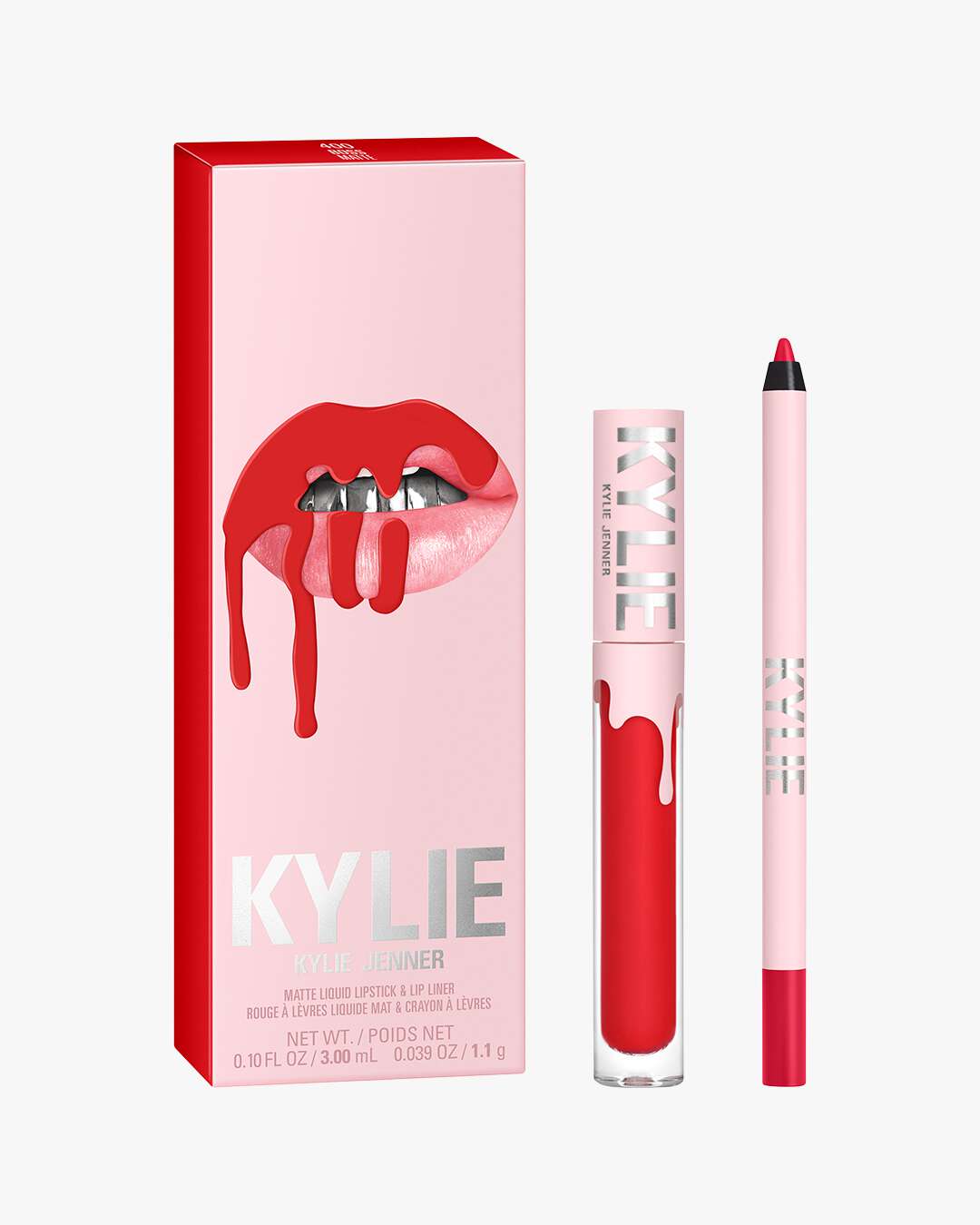 Matte Lip Kit (Farge: boss)